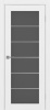 Парма_401АССSC.2 ЭКО-шпон 90*200 Белый лёд Графит матовое