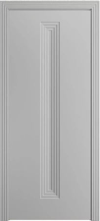 Межкомнатная дверь «Каролина-4 ДГ» 2000 x 600 Грей