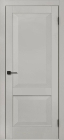 ДП-2 (Gray Silk, 900x2000) Gray Silk Глухие 900х2000