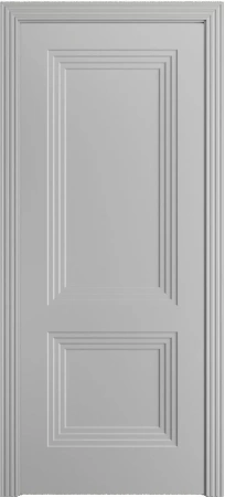 Межкомнатная дверь «Каролина-2 ДГ» 2000 x 600 Грей