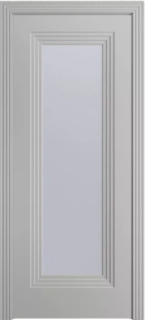 Межкомнатная дверь «Каролина-1 ДО» 2000 x 600 Грей