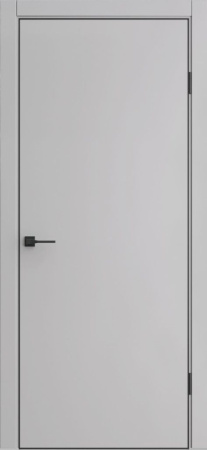 ДП-50 (Silver gray, 900x2000) Silver Gray Глухие 900х2000