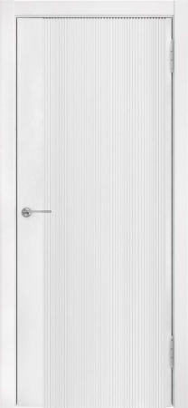 Модель S-10 Белая эмаль Глухие 550х1900