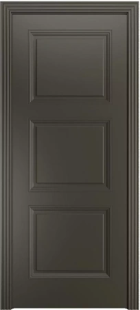 Межкомнатная дверь «Манхэттен-3.1 ДГ» 2000 x 900 Гриджио