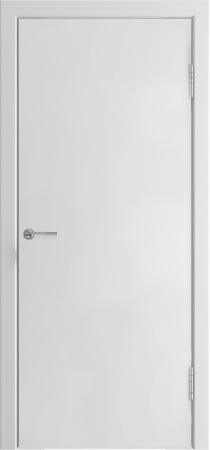 Модель S-0 Белая эмаль Глухие 550х1900