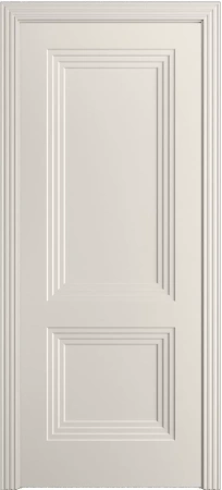 Межкомнатная дверь «Каролина-2 ДГ» 2000 x 600 Бежевый
