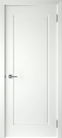 Межкомнатная дверь «Блейд-1 ДГ» 2000 x 600 belyy