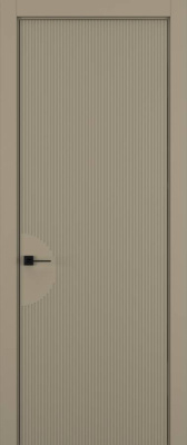 Полотно VERTICAL 06 Матовый Серо-бежевый 2000*600 A2