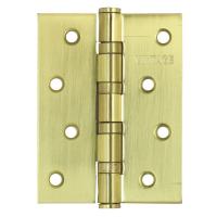 Петля  универсальная 100*75*2,5 4BB-SB (мат. золото)