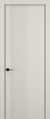 Полотно VERTICAL 07 Матовый Серый песок 2000*600 A2