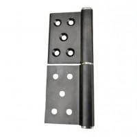 Петля без врезки B1-BL L 126,3x90,5 x3.0 (черный, левый)