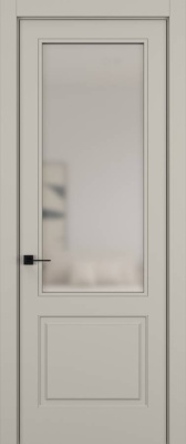 Полотно HARMONY 02V Матовый Серый шелк Transparente 2000*600 A2