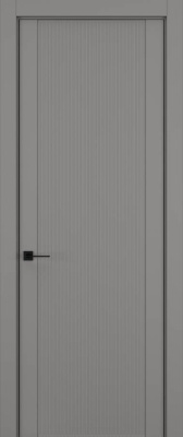 Дверь Керамик серый 2 FL 2000*700 (196) Krona