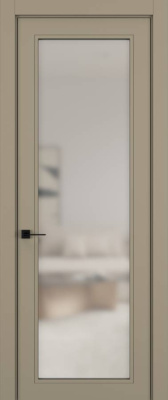 Полотно GEOMETRY 01V Матовый Светлый Бежевый Bronzo 2000*600 A2