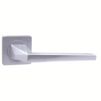 Ручки дверные V48L-2  (матовый хром)