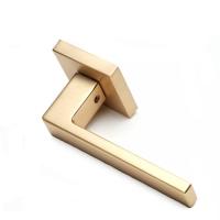 Hausdoors Дверная ручка Мерида ZN BB (мат золото)