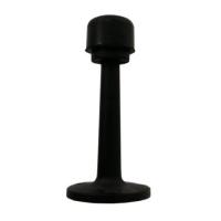 Дверной ограничитель DS4 BL (d38; h80) (черный)