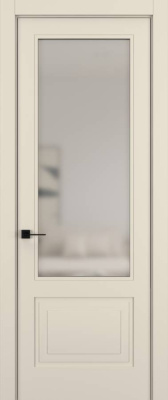 Свобода 021V ( ПО Сатинированное серое ) Матовый Марципан Нестандарт