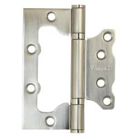 Петля без врезки B2-SN 125x7 5 x2.5 ( матовый никель)