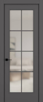 Полотно FREEDOM 01G Матовый Антрацит Satinato 2000*600 A2 R