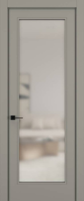 Полотно FREEDOM 01V Матовый Каменно-серый Transparente 2000*600 A2