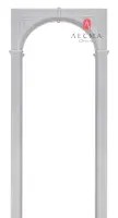 Межкомнатная арка Эллада, цвет сосна белая