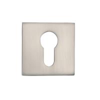 Накладки под цилиндр ET04D SL (матовый никель)