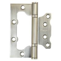 Петля без врезки 100*75*2,5 2BB-SN тех. упаковка ( мат. никель)