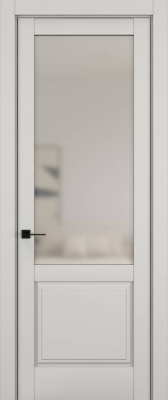 Дверь Керамик слоновая кость 10 NC ст.матовое 2300*600 (196) Krona