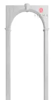Межкомнатная арка Милано, цвет сосна белая