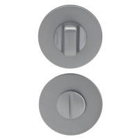 Накладки санузловые BK05L-2 SL  (мат. хром)