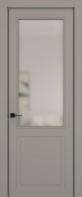 Геометрия 02V ( ПО Сатинированное бронза ) Матовый Каменно-серый Нестандарт