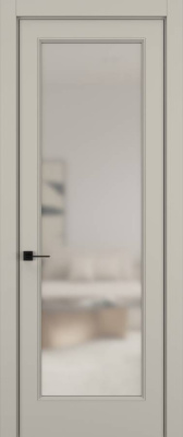 Полотно ELEGANT 01V Матовый Серый шелк Transparente 2000*600 A2