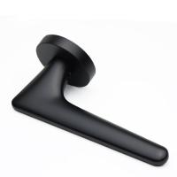 Hausdoors Дверная ручка Верона ZR AL6 (черный)