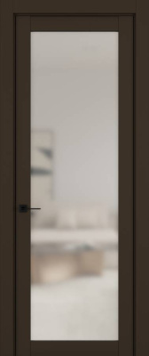 Дверь Керамик коричневый 2 NC ст.матовое 2000*800 (196) Krona
