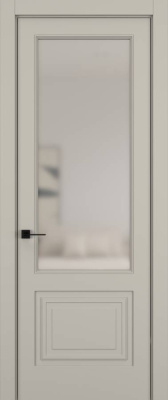 Полотно ELEGANT 02V Матовый Серый шелк Bronzo 2000*600 A2