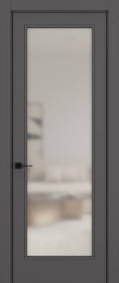 Полотно HARMONY 01V Матовый Антрацит Bronzo Satinato 2000*600 A2 R