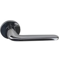 Ручки дверные алюминиевые V34CP SL (хром)