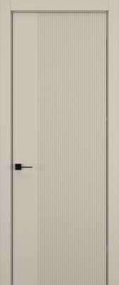 Полотно VERTICAL 04 Матовый Светлый Бежевый 2000*600 A2