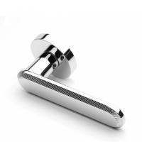 Hausdoors Дверная ручка Формиа ZR CR (глянцевый хром)