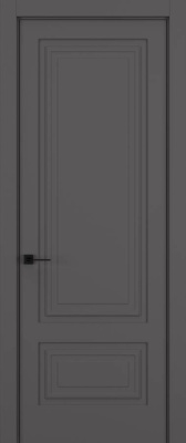 Элегант 021 ( ПГ ) Матовый Антрацит Нестандарт