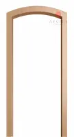 Межкомнатная арка Британская, цвет дуб светлый