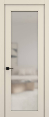 Геометрия 01V ( ПО Сатинированное ) Матовый Марципан Нестандарт