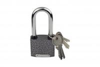 Замок навесной LD1-50L (5 ключей) с длинной дужкой