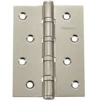 Петля  универсальная 100*75*2,5 4BB-SN (R) (мат. никель)