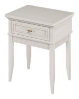 Тумба прикроватная 1 ящик Спальня 1706/LATTE