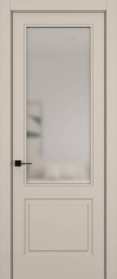 Полотно HARMONY 02V Матовый Светлый Бежевый Fume Satinato 2000*600 A2 R