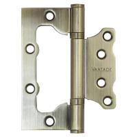 Петля без врезки B2-AB 125x7 5 x2.5 ( бронза)