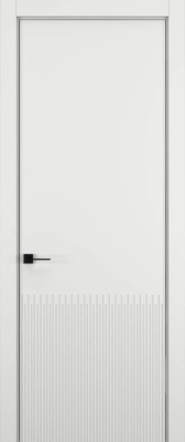 Полотно VERTICAL 05 Матовый Лунный 2000*600 A2