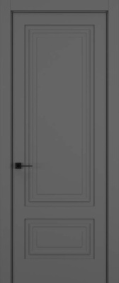 ELEGANT 021 ( ПГ ) Матовый Темно-серый Нестандарт